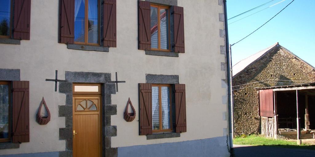 La Châtaigne Dorée Saint-Pierre-de-Fursac Exterior foto